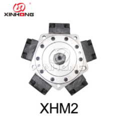 XHM Radial Piston Hidraulic Motor: Sistem Hidraulik Bantuan Kinerja Sangat Baik