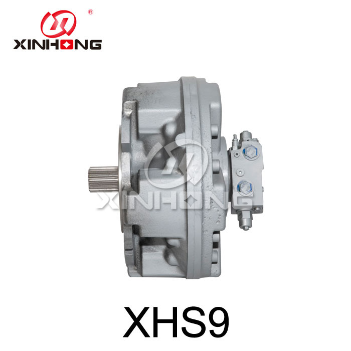 Motor Piston Radial Efisiensi Tinggi untuk Penggerak Roda Tugas Berat