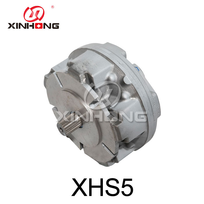 Motor Piston Radial Tekanan Tinggi dengan Efisiensi Tinggi