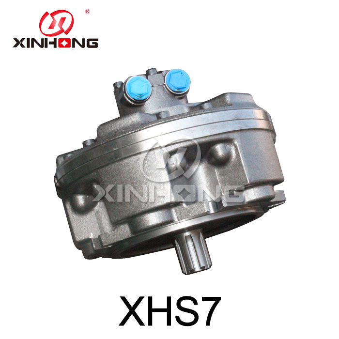 Motor Piston Radial Tekanan Tinggi