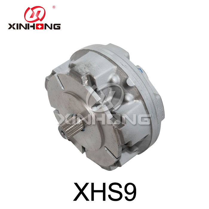 Motor Piston Radial Torsi Tinggi untuk Penggerak Roda Tugas Berat