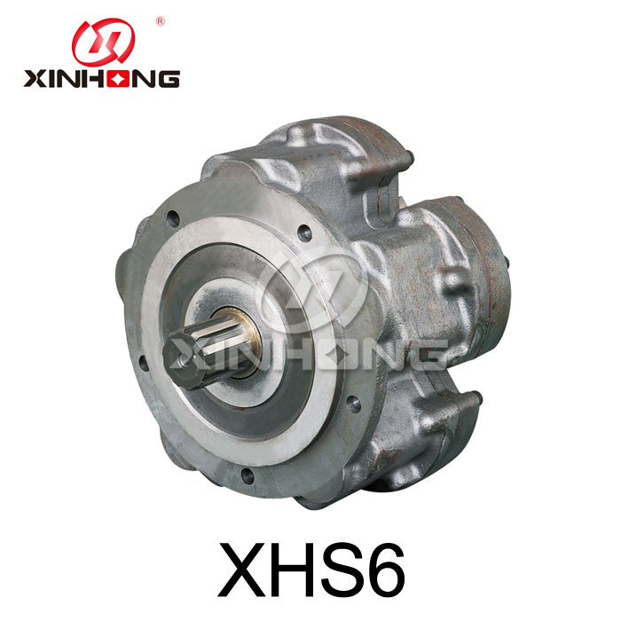 Motor Piston Radial untuk Konstruksi