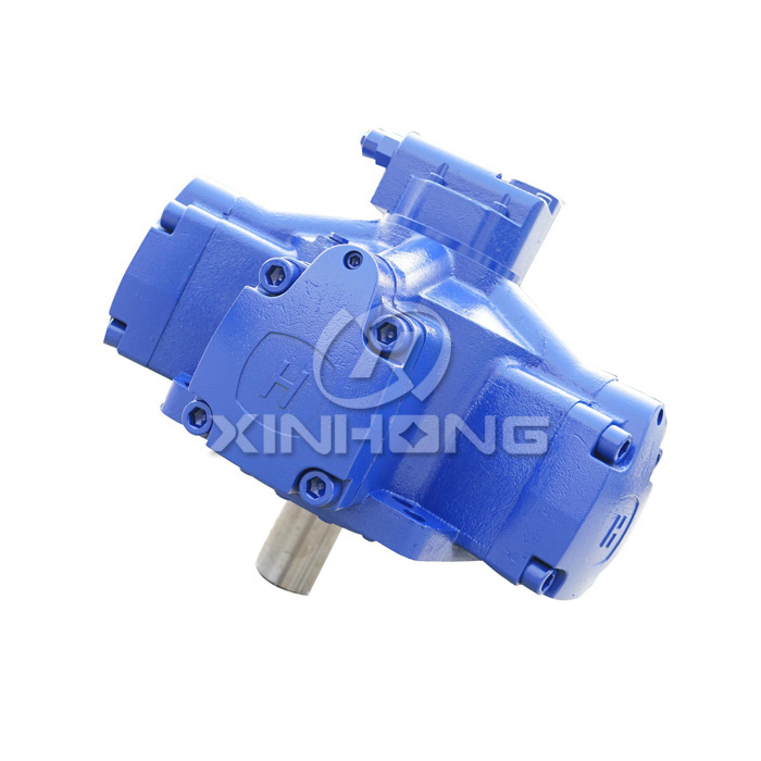 Motor Piston Radial dengan Lima Silinder