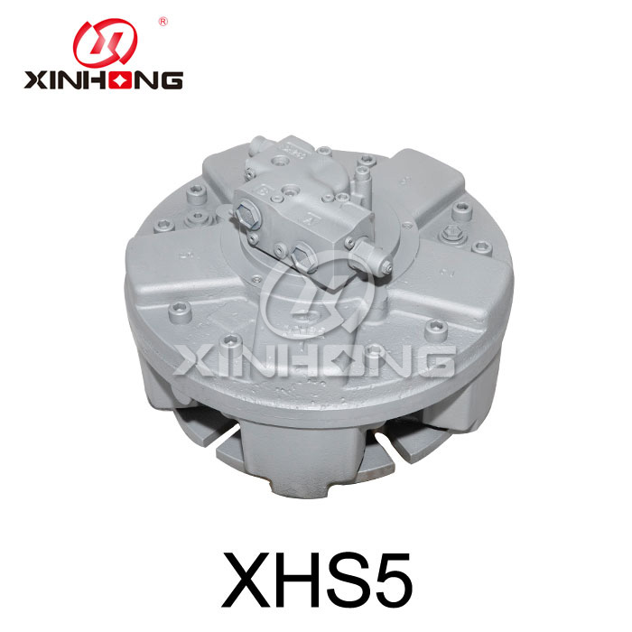 Motor Piston Radial dengan Efisiensi Tinggi