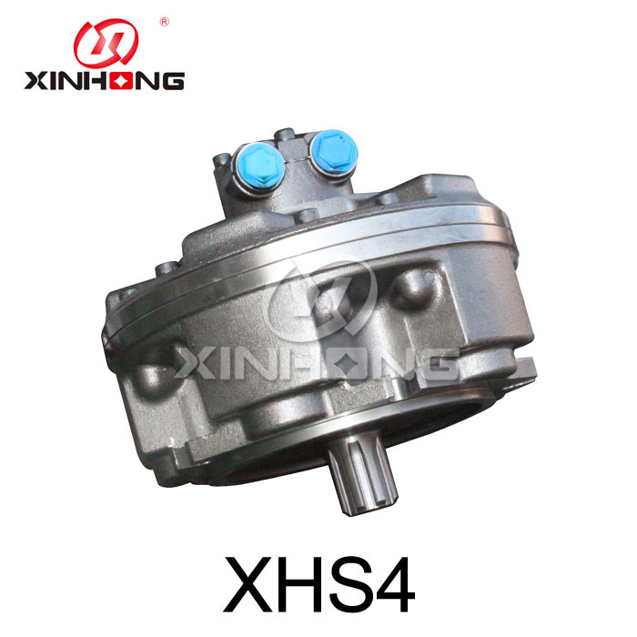 Motor Piston Radial dengan Kebocoran Rendah