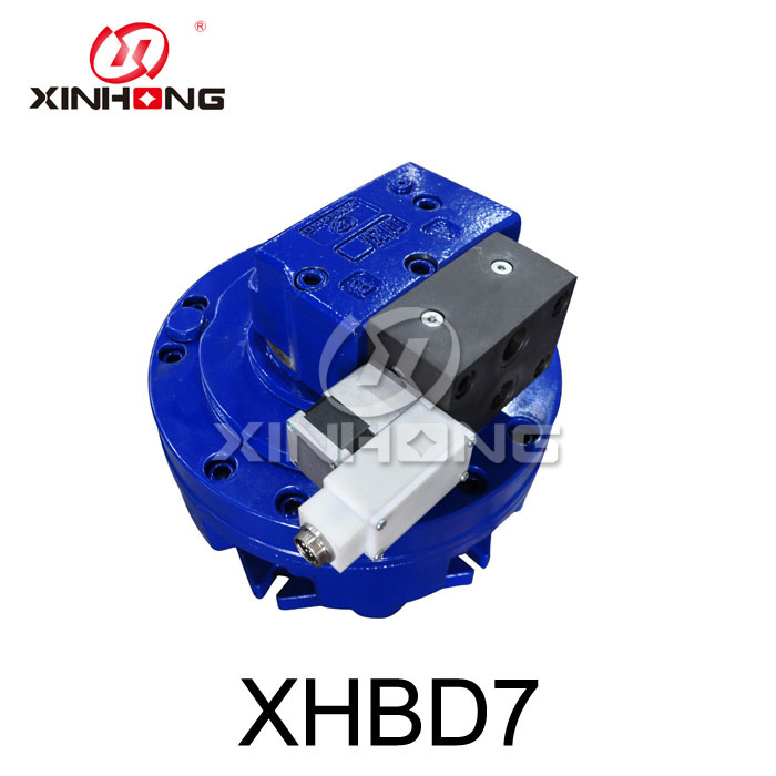 Ubah Kecepatan Motor Piston Radial untuk Winch