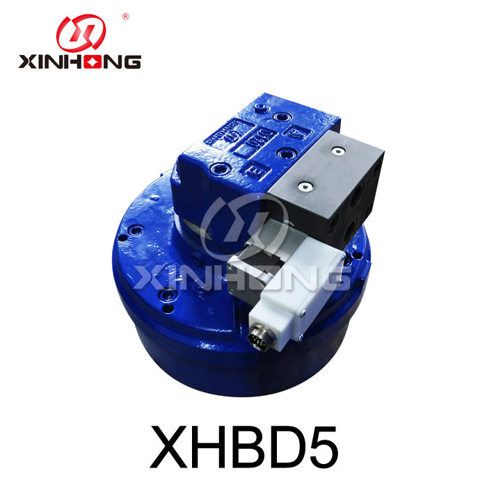 Motor Piston Radial Perpindahan Variabel untuk Pertambangan