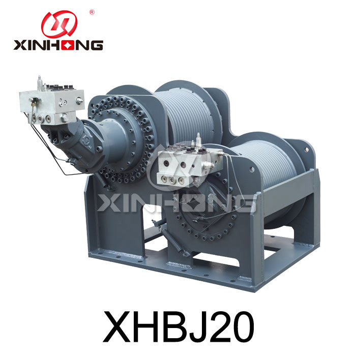 Winch Hidrolik Kecepatan Variabel untuk Mengangkat