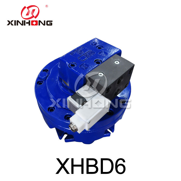 Motor Piston Radial Kecepatan Variabel
